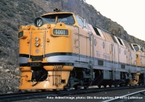 PIKO 97831 - H0 - Diesellok 4001, D&RGW